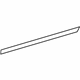 Mercedes-Benz 253-735-33-01 Trim Molding