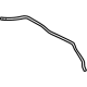 Mercedes-Benz 167-785-02-00 Drain Hose