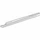 Mercedes-Benz 292-698-01-54 Rocker Molding