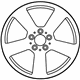 Mercedes-Benz 207-401-04-02-80 Wheel