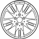 Mercedes-Benz 207-401-13-02-80 Wheel