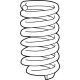 Mercedes-Benz 294-321-01-00 Spring