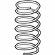 Mercedes-Benz 251-321-03-04-64 Coil Spring