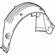 Mercedes-Benz 242-690-04-30-64 Wheelhouse Liner