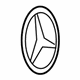 Mercedes-Benz 251-758-00-58 Emblem