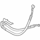 Mercedes-Benz 164-460-01-24 Power Steering Pressure Hose