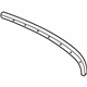 Mercedes-Benz 203-670-00-08 Lower Molding