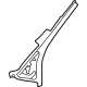 Mercedes-Benz 232-630-75-00 Pillar Reinforcement