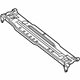 Mercedes-Benz 207-620-02-72 Upper Tie Bar