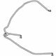 Mercedes-Benz 219-860-00-92 Washer Hose