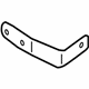 Mercedes-Benz 230-492-05-41 Inner Bracket