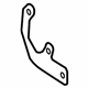 Mercedes-Benz 230-492-08-41 Outer Bracket