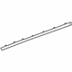 Mercedes-Benz 166-698-01-62 Lower Weatherstrip