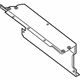 Mercedes-Benz 217-640-05-60 Rear Panel