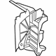 Mercedes-Benz 211-504-21-40 Transmission Cooler Bracket