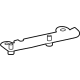 Mercedes-Benz 223-322-00-00 Compressor Lower Bracket