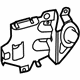 Mercedes-Benz 231-540-12-40 Control Module Bracket