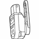 Mercedes-Benz 222-905-05-03 Height Sensor