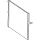 Mercedes-Benz 167-500-03-00 Auxiliary Radiator