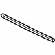 Mercedes-Benz 209-888-03-85 Molding Strip