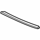 Mercedes-Benz 209-888-07-85 Molding Strip