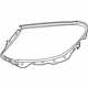 Mercedes-Benz 222-826-11-00 Headlamp Assembly Seal