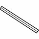 Mercedes-Benz 221-505-06-86 Radiator Lower Seal