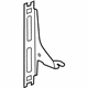 Mercedes-Benz 231-500-01-31 Auxiliary Radiator Side Bracket