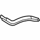 Mercedes-Benz 204-628-08-98 Partition Panel Outer Seal