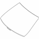 Mercedes-Benz 218-670-13-00 Windshield