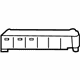 Mercedes-Benz 205-905-02-51-9E93 Switch Assembly