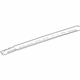 Mercedes-Benz 222-698-18-54-9999 Rocker Molding