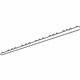 Mercedes-Benz 222-694-09-00 Front Molding