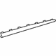 Mercedes-Benz 222-694-13-00 Rear Molding