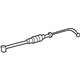 Mercedes-Benz 203-880-05-59 Release Cable