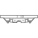 Mercedes-Benz 223-900-87-30 Control Switch Assembly