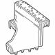 Mercedes-Benz 212-500-14-16 Upper Duct