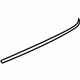 Mercedes-Benz 215-885-01-74 Trim Molding