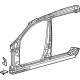 Mercedes-Benz 167-630-43-03 Aperture Panel