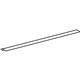 Mercedes-Benz 463-782-01-26 Slide Rail