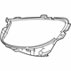 Mercedes-Benz 213-826-00-91-64 Headlamp Assembly Seal