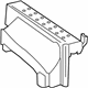 Mercedes-Benz 222-505-02-00 Upper Duct