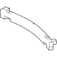 Mercedes-Benz 190-640-97-00 Impact Bar