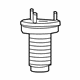 Mercedes-Benz 463-320-37-01 Bearing Assembly