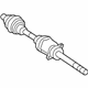 Mercedes-Benz 463-330-08-02 Axle Assembly