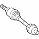 Mercedes-Benz 463-330-07-02 Axle Assembly