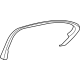 Mercedes-Benz 206-737-01-00-9051 Window Trim