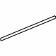 Mercedes-Benz 230-673-01-65 Belt Weatherstrip