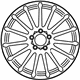 Mercedes-Benz 231-401-06-02-7X45 Wheel