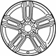 Mercedes-Benz 231-401-10-02-7X45 Wheel